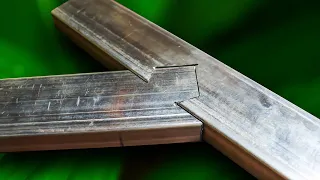 2 New Unique Square tubing joint Idea Without Welding