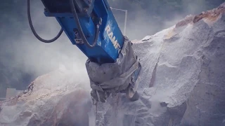 Ramfos Hydraulic Breaker Video