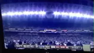 Phish Wilson reference in Seahawks-Saints game