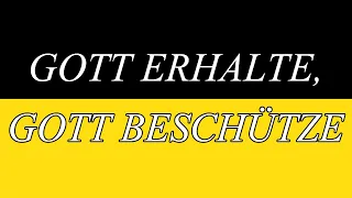 (RARE) Austrian Imperial Anthem - "Gott Erhalte, Gott Beschütze" (1854-1918)