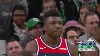 Thomas Bryant Full Play vs Boston Celtics | 11/13/19 | Smart Highlights