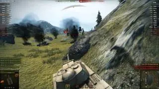 World of Tanks 110e4 6200 Dmg and 5200 dmg