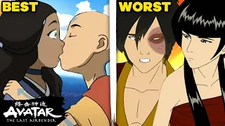 Ranking the Best and Worst Ships in Avatar & The Legend of Korra 💔