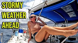 Facing a Hurricane the Downside of Living Life on Anchor - Episode 87