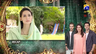 Recap - Ishq Jalebi - Episode 27 - 11th May 2021 - HAR PAL GEO