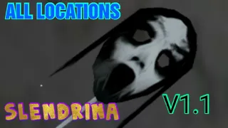 All Locations Of Slendrina Mask In The Twins Version 1.1