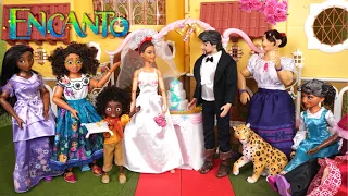 Disney Encanto Boda de Dolores con Muñeca Maribel