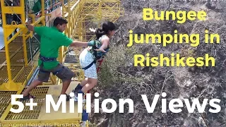 Bungee Jumping in Rishikesh