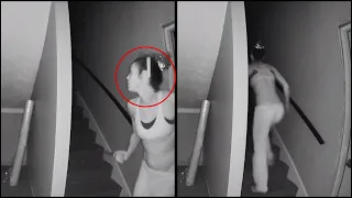 15 Most Disturbing Things Caught on Doorbell Camera Part 18