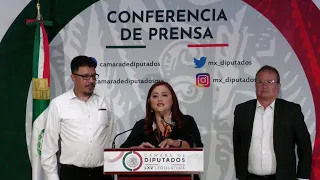 Conferencia de prensa | Dip. Susana Prieto Terrazas | 18/06/2024