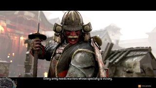 ..:: FOR HONOR - Gold Edition ::.. Türkçe Yayın .19. |*| Story (Hikaye) #SAMURAI-3.2.