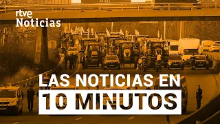 Las noticias del LUNES 29 de ENERO en 10 minutos | RTVE Noticias