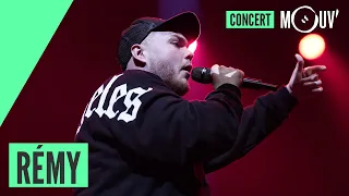 RÉMY : "Alibi", "Coco", "97 Mesures"... (Concert Mouv')