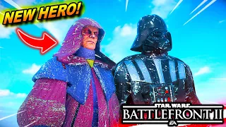 The NEW Darth Sidious HERO In Star Wars Battlefront 2 Is OP!