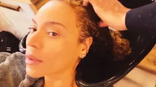 Beyoncé Shows Fans Her Real Hair In Cécred Video Following Wig Speculation #cecred #beyonce