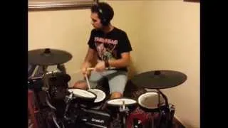 Dance Of Death - Iron Maiden - Drum cover by Jackcal ForDrum