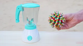 Experiment: Snappers Firecrackers Ball vs Blender