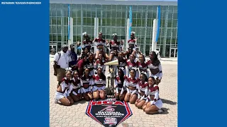 Texas Southern cheerleaders make history after winning national title