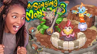 Celestial Island IS SUCH A VIBE!! | My Singing Monster [34]