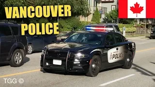 *RUMBLER SIREN* [Vancouver] Police Response Collection + NEW Ford Transit