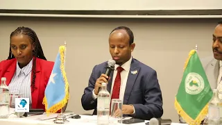 Wasiirada Caafimaadka Soomaalia, Ethiopia iyo Kenya oo Shir looga hadlayay Caafimaadka gobolka.