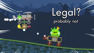 committing war crimes in bad piggies