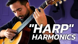 I Learned How To Play "Harp" Harmonics in 2 Days