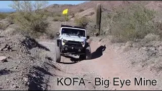 2-5-22 | KOFA National Wildlife Refuge, Arizona (Wheelin’ to Big Eye Mine)