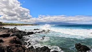 Walking Tour - Hookipa Beach Park Maui Hawaii 2024