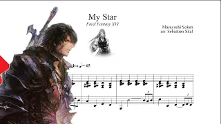 My Star (ending theme)  |  Final Fantasy XVI Piano cover