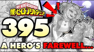 SHE'S ACTUALLY GONE!! TOGA'S ULTIMATE TWIST!! | My Hero Academia Chapter 395 Breakdown