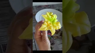 Лилии из крема
