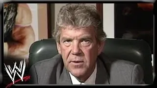 Jack Tunney announces The Ultimate Warrior vs. Hulk Hogan: WWE Special Report