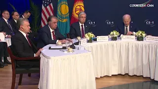 Я думаю это исторический момент, - президент Джо Байден на саммите «ЦА-США»