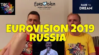 Russia Eurovision 2019 Live Performance - Reaction