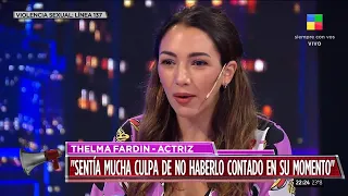 🎙️ Thelma Fardin charló mano a mano con Alejandro Fantino | Entrevista completa