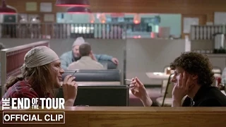 The End of the Tour | Diner | Official Movie Clip HD | A24
