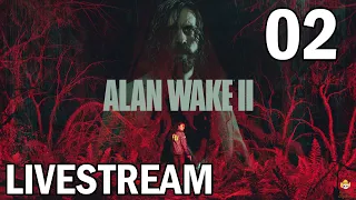 🔴Live - Alan Wake 2 - Part 2