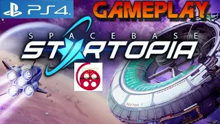 Spacebase Startopia: PS4 Gameplay (Space Station Management Sim)