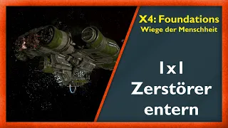 So könnt Ihr Schiffe entern [Guide] - X4: Foundations 4.0 [Deutsch/German]