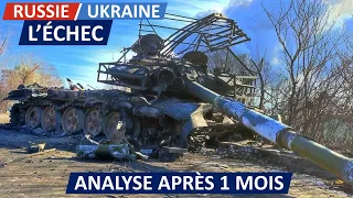 [UKRAINE / RUSSIE] Après un mois de guerre, l’Ukraine à l'offensive - analyse de la situation