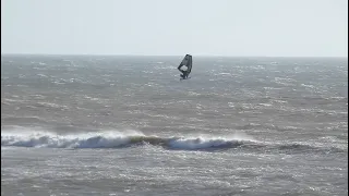 Moulay WINDSURF jumping day - Miguel Chapuis (Wave Classic 2024)