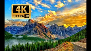 Beautiful Nature with Relaxing Music l 4K Nature l 4k Ultra HD 2   / Красивая природа