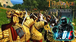 Race To Destroy At The Grey Havens - Third Age Total War Reforged