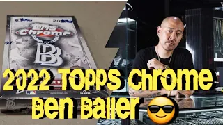 New Release 🔥 2022 Topps Chrome Ben Baller! Amazing Cards ~ 7 Colored Parallels 🥵