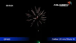 Maxsem Fireworks GP493