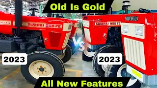 Swaraj 855 Fe New Model 2023 All New Features explain in Hindi