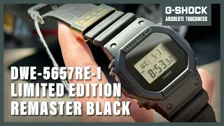 Unboxing G-Shock REMASTER BLACK GA-2140RE-1