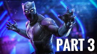 Black Panther War for Wakanda PART #3 - Marvel’s Avengers Walkthrough (4K ULTRA HD)