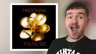 TEENAGER REACTS TO | Madonna - You’ll See (Official Music Video) | REACTION !